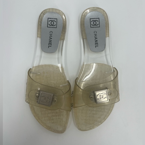 Chanel 2005 Transparent slides - Picture 2 of 11